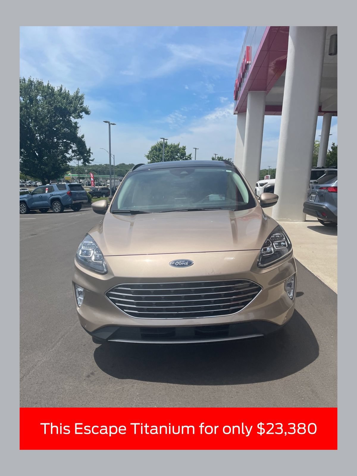 Used 2021 Ford Escape Titanium w/ Titanium Elite Package