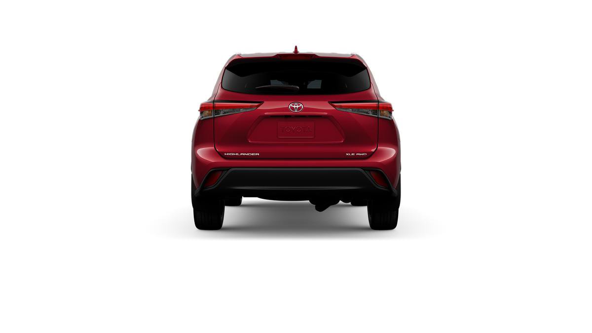 New 2026 Toyota Highlander XLE image 8