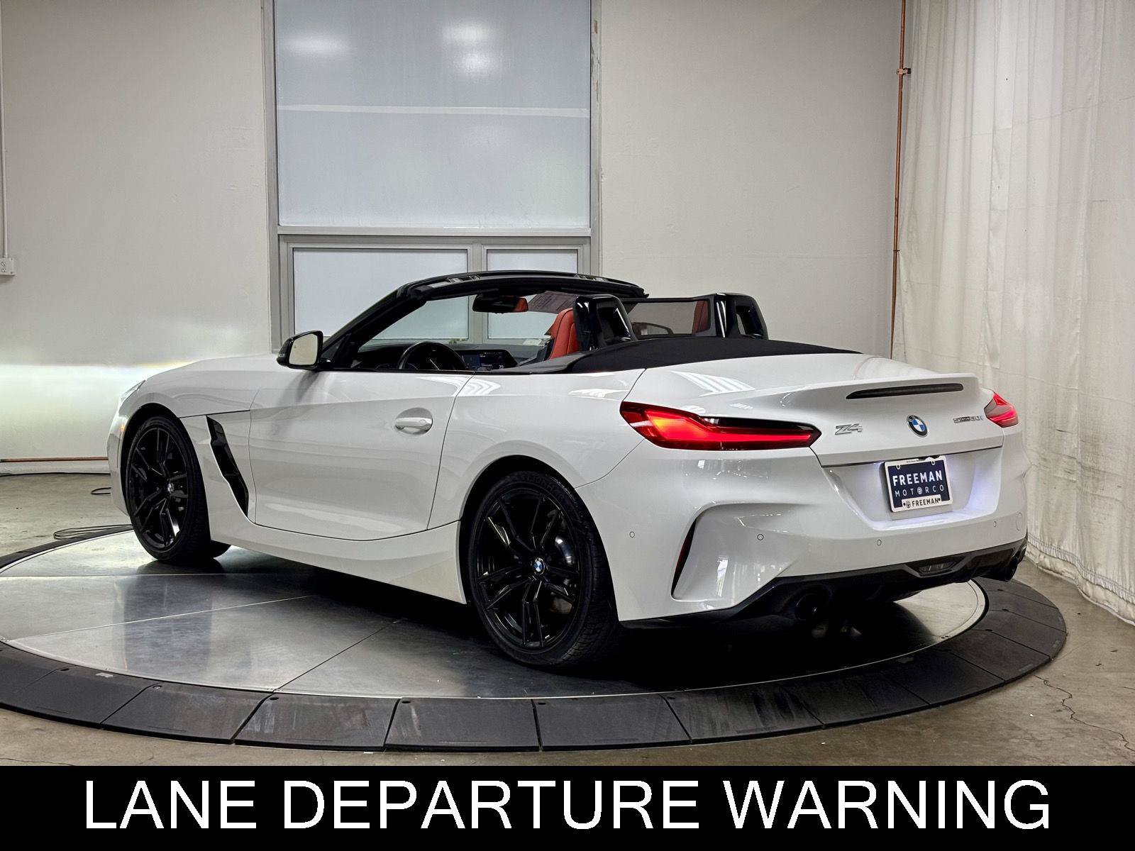 Used 2023 BMW Z4 sDrive30i w/ Premium Package RWD image 7