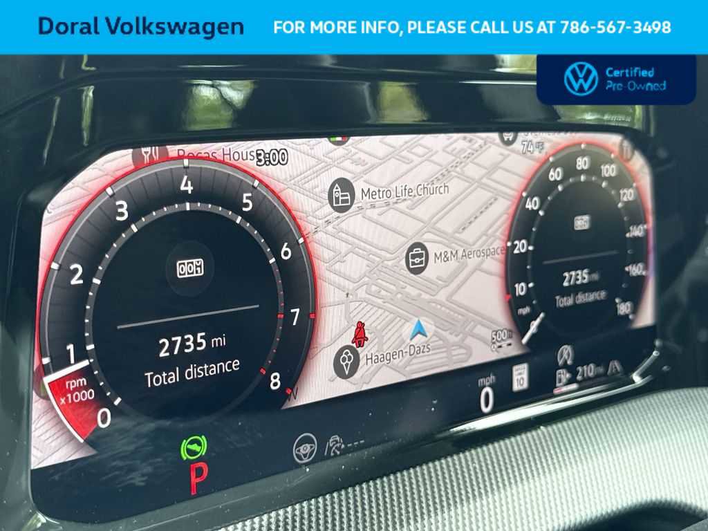 Certified 2025 Volkswagen GTI SE image 16