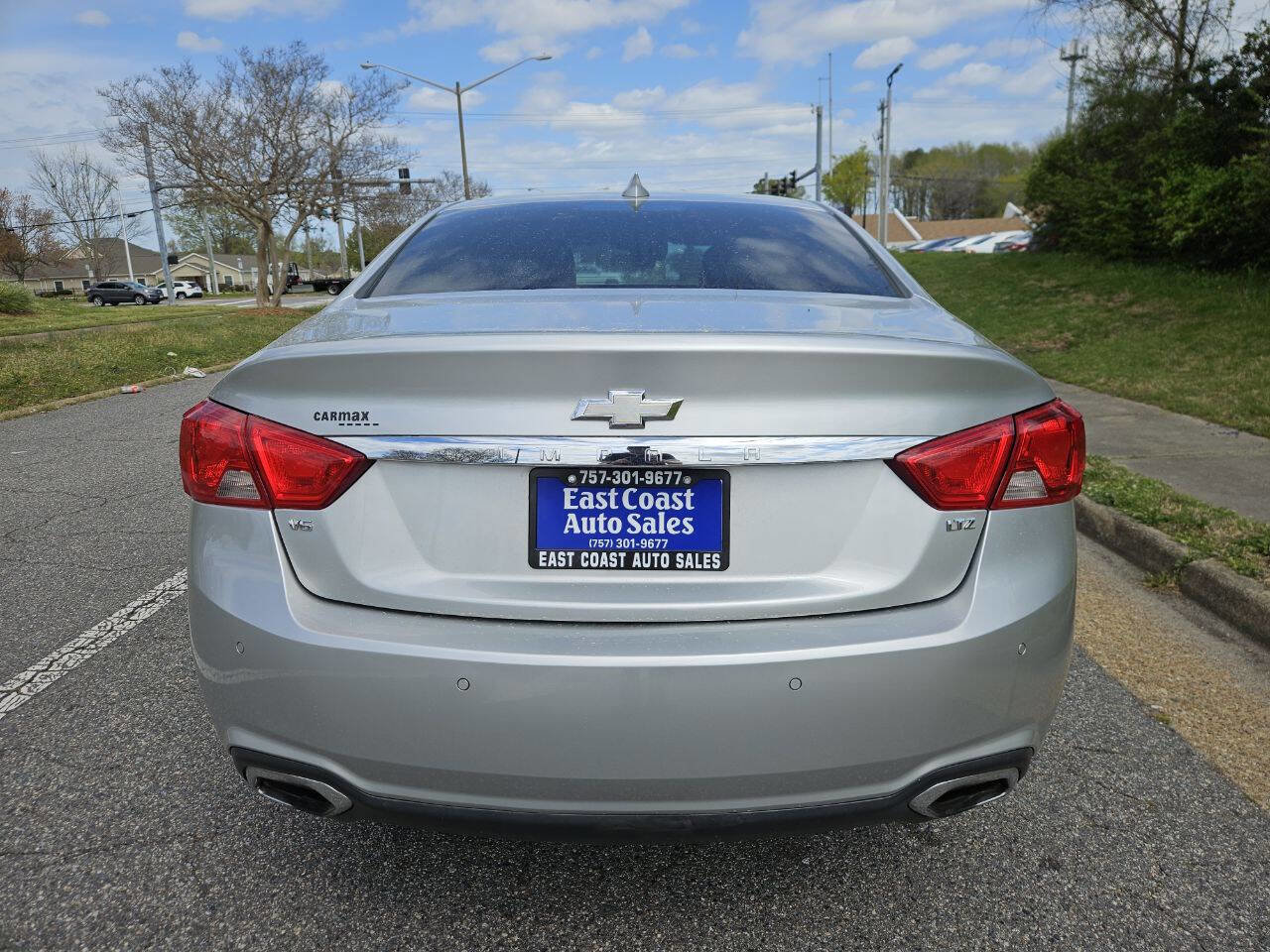 Used 2016 Chevrolet Impala LTZ image 5