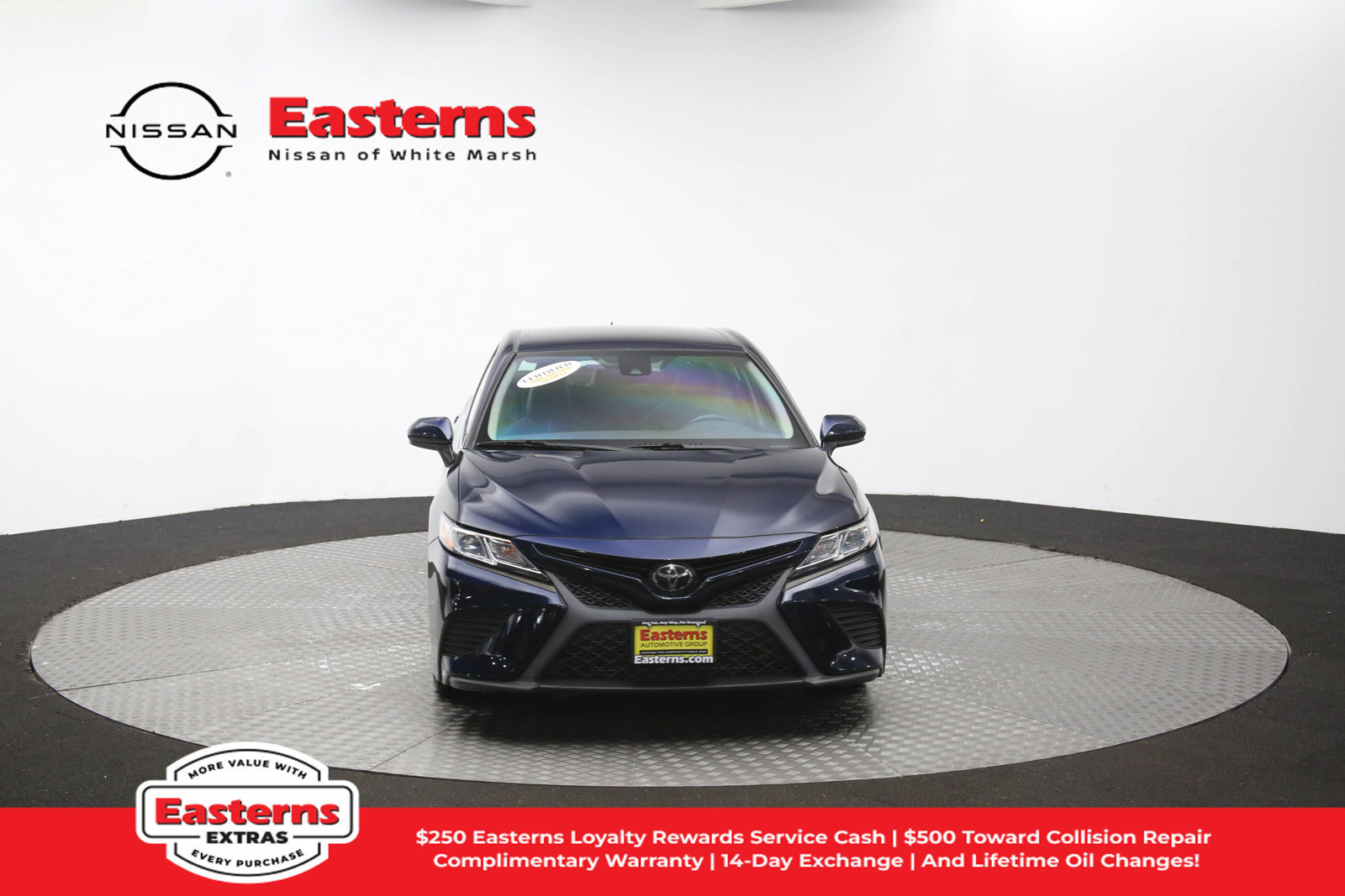 Used 2020 Toyota Camry SE w/ Protection Package (Q2) FWD image 50