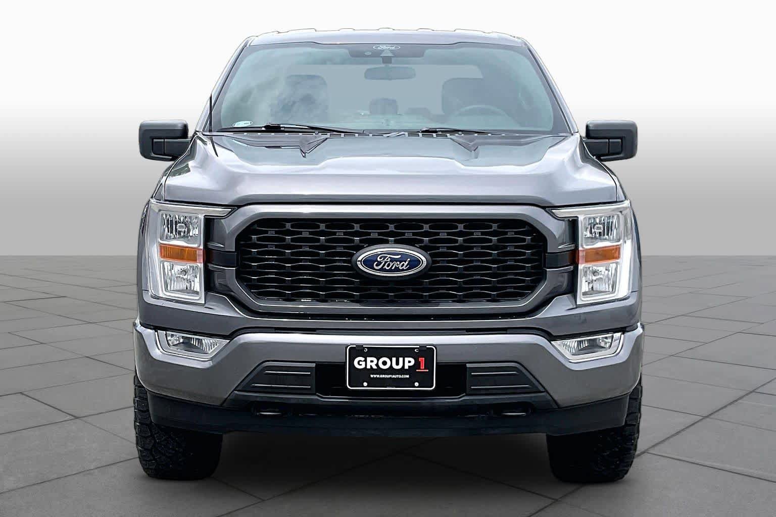 Used 2022 Ford F150 XL w/ STX Appearance Package AWD/4WD image 4