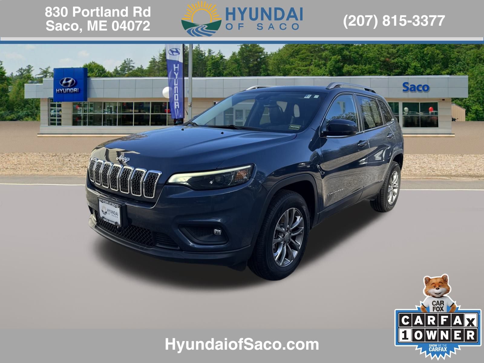 Used 2021 Jeep Cherokee Latitude Plus w/ Sun & Sound Group