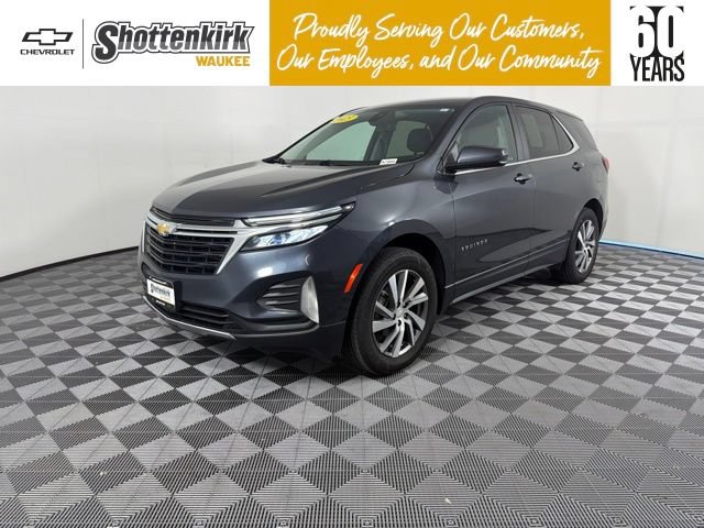 Used 2023 Chevrolet Equinox LT AWD/4WD video 1