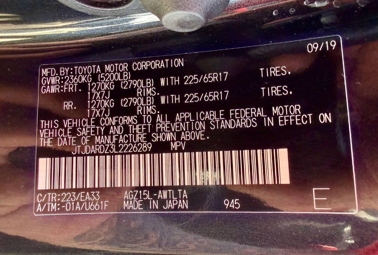 Used 2020 Lexus NX 300 AWD w/ Comfort Package image 53