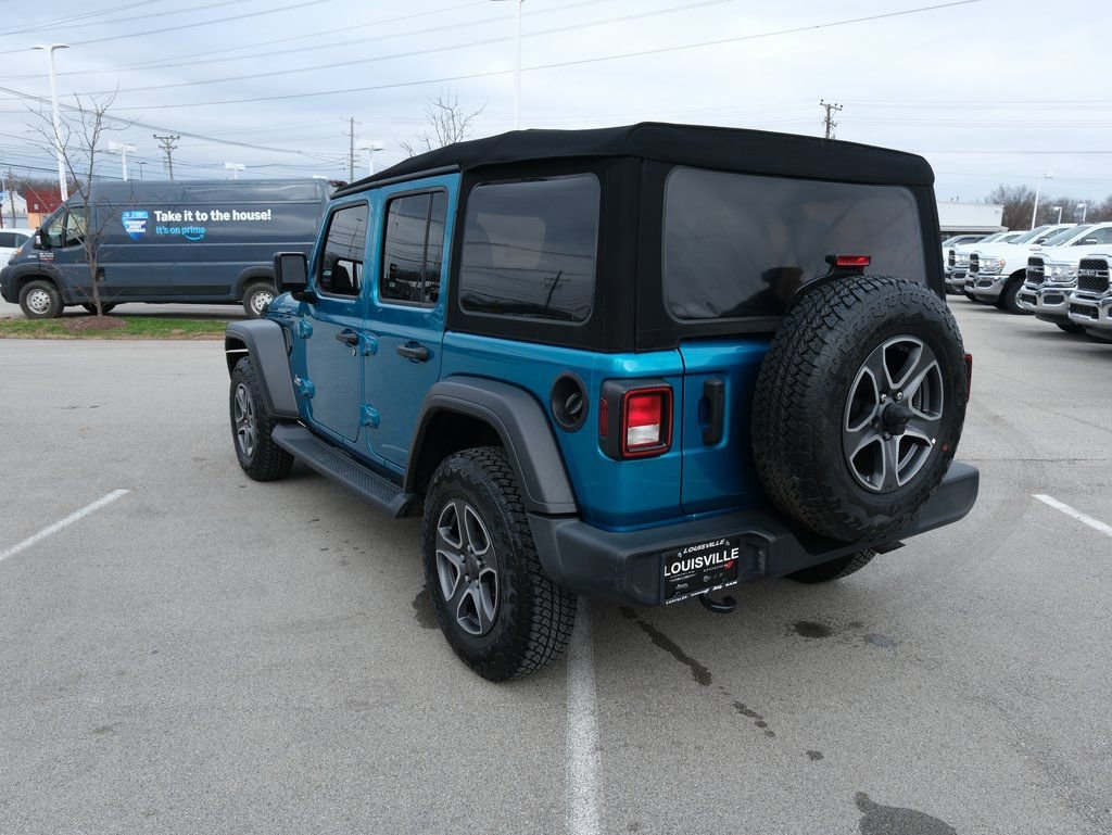 Used 2020 Jeep Wrangler Unlimited Sport S image 9