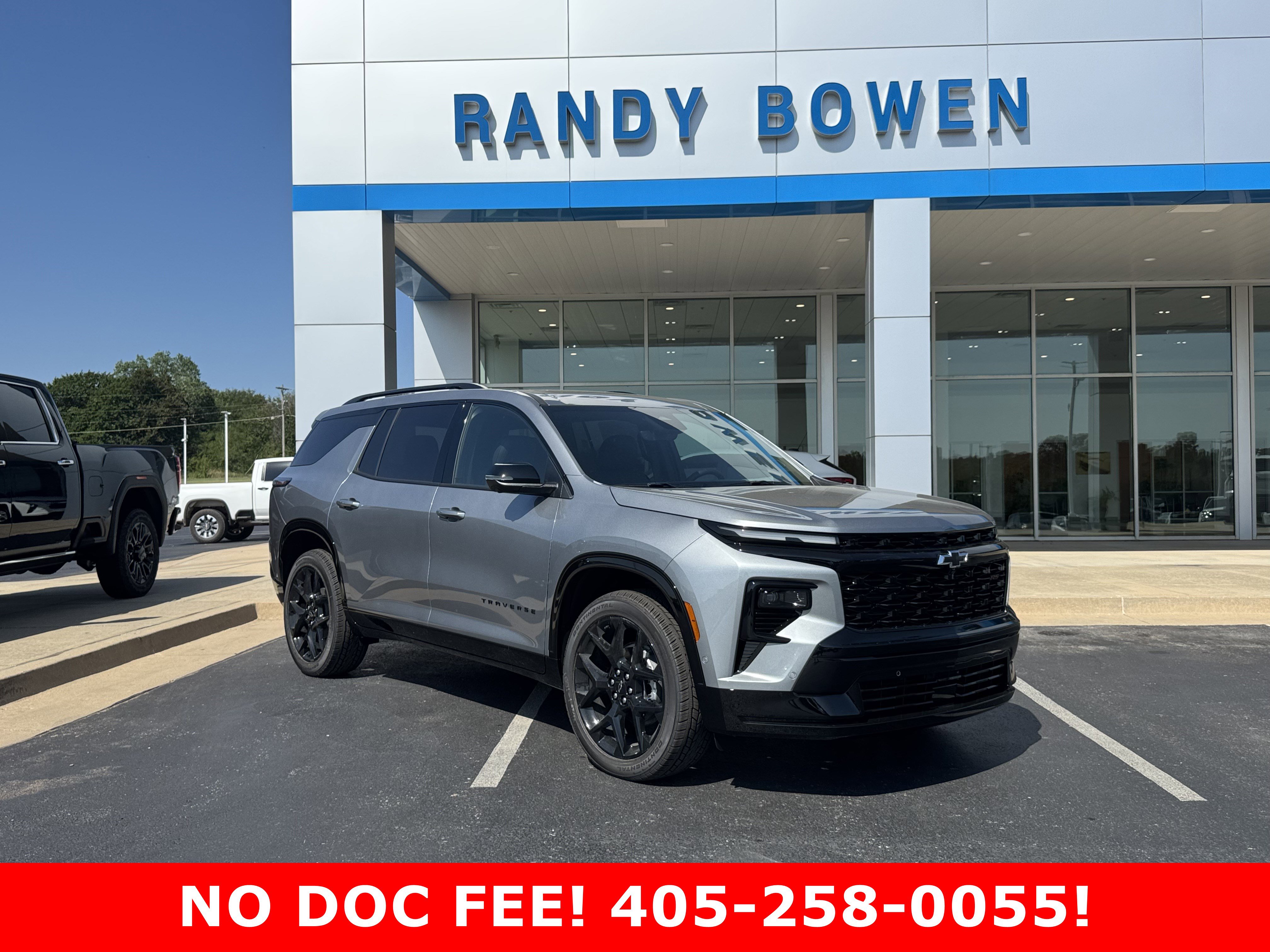 New 2026 Chevrolet Traverse RS