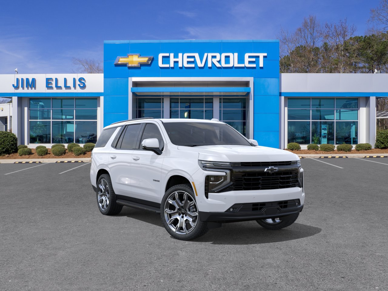 New 2026 Chevrolet Tahoe RST w/ RST Capability Package AWD/4WD image 43