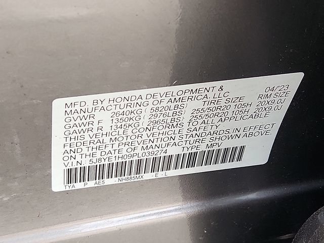 Certified 2023 Acura MDX A-Spec AWD/4WD image 28