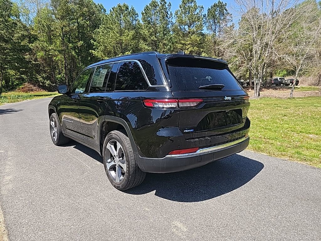 Used 2024 Jeep Grand Cherokee Limited 4xe AWD/4WD image 7