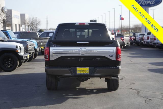 Used 2016 Ford F150 King Ranch w/ Equipment Group 601A Luxury image 7