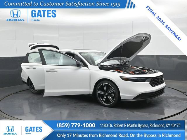 New 2025 Honda Accord Sport image 50