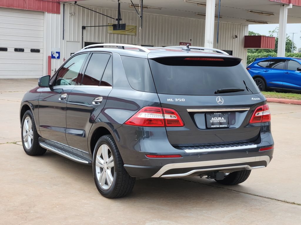 Used 2014 Mercedes-Benz ML 350 4MATIC image 8