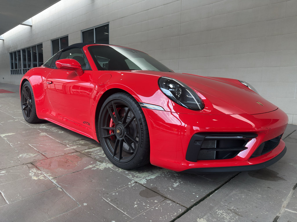 Used 2024 Porsche 911 Targa 4 GTS AWD/4WD image 4