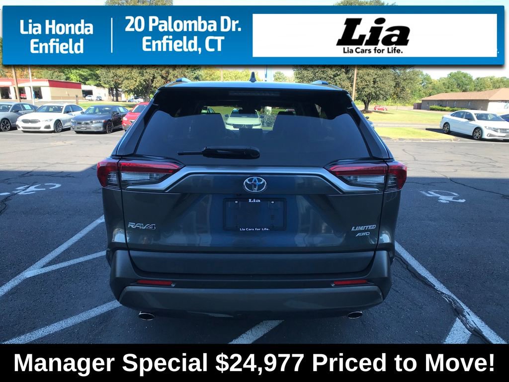 Used 2019 Toyota RAV4 Limited image 11