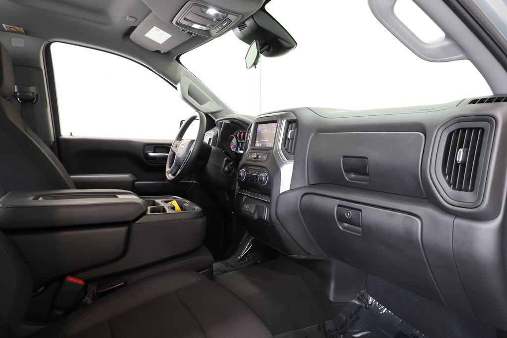 Used 2025 Chevrolet Silverado 1500 Custom RWD image 20