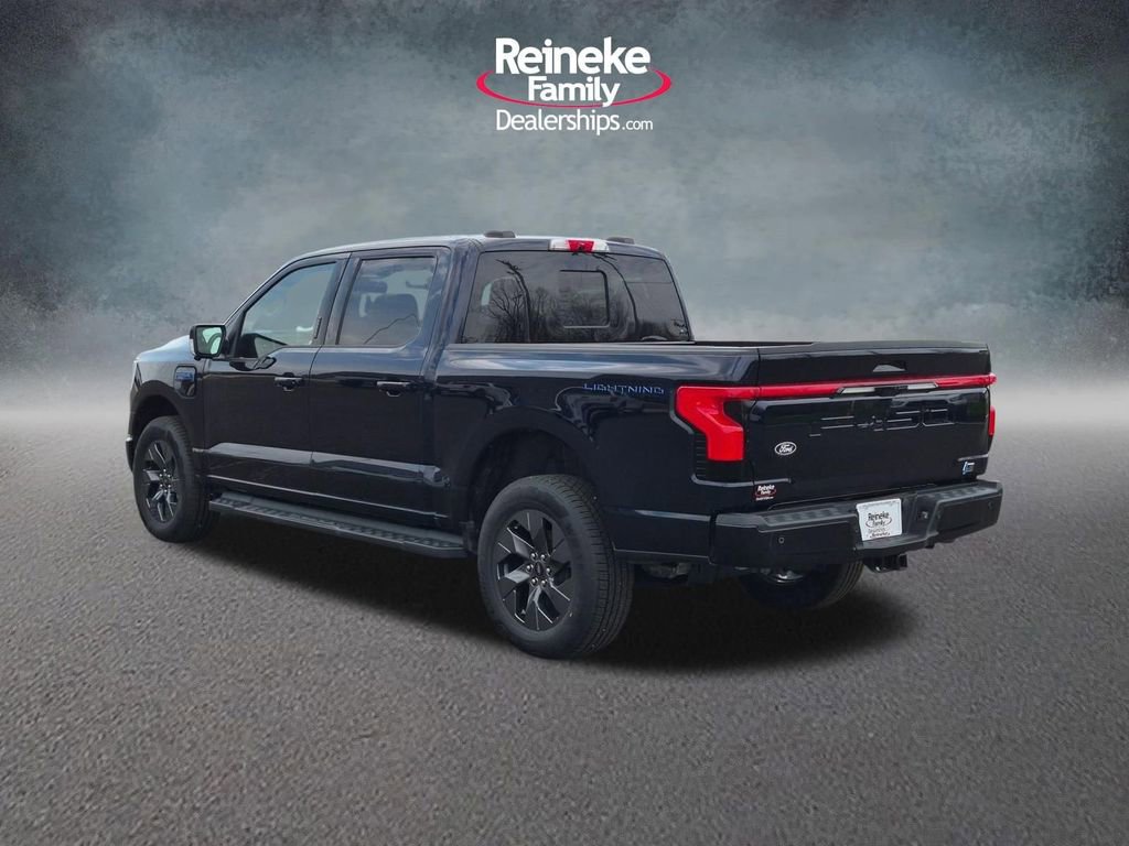 New 2025 Ford F150 Lightning Lariat AWD/4WD image 8