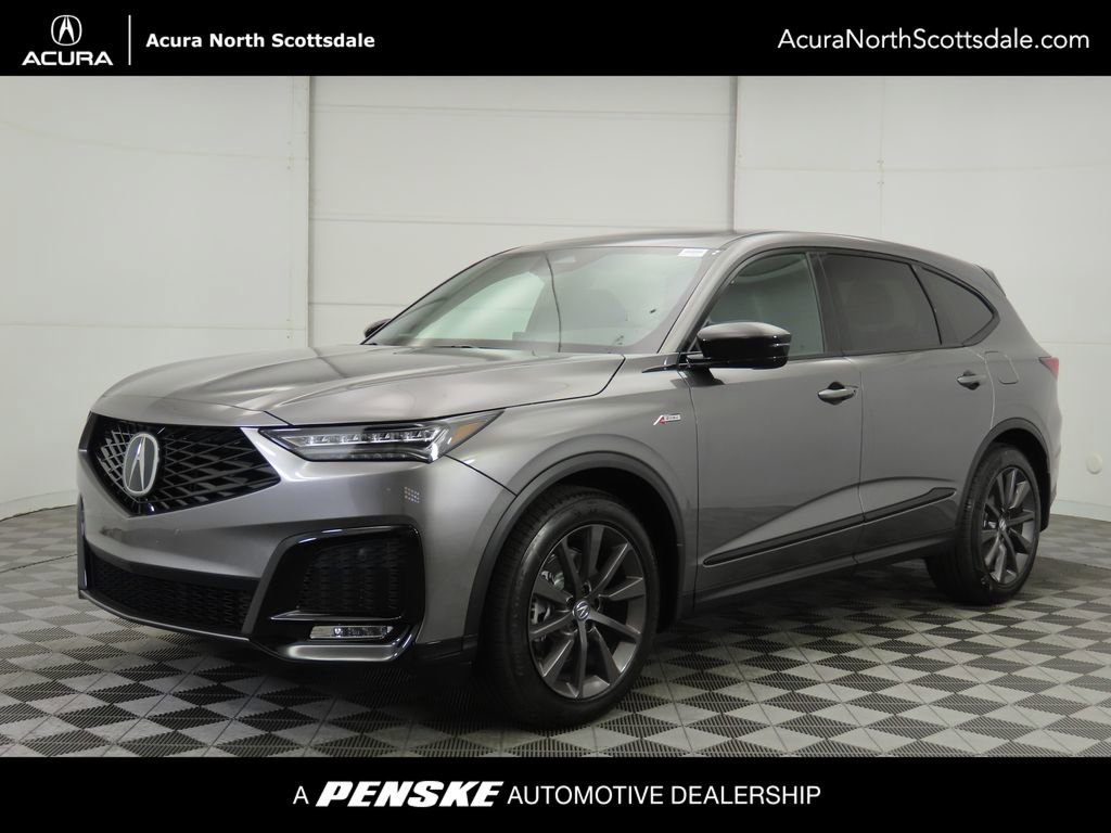 New 2026 Acura MDX A-Spec image 1