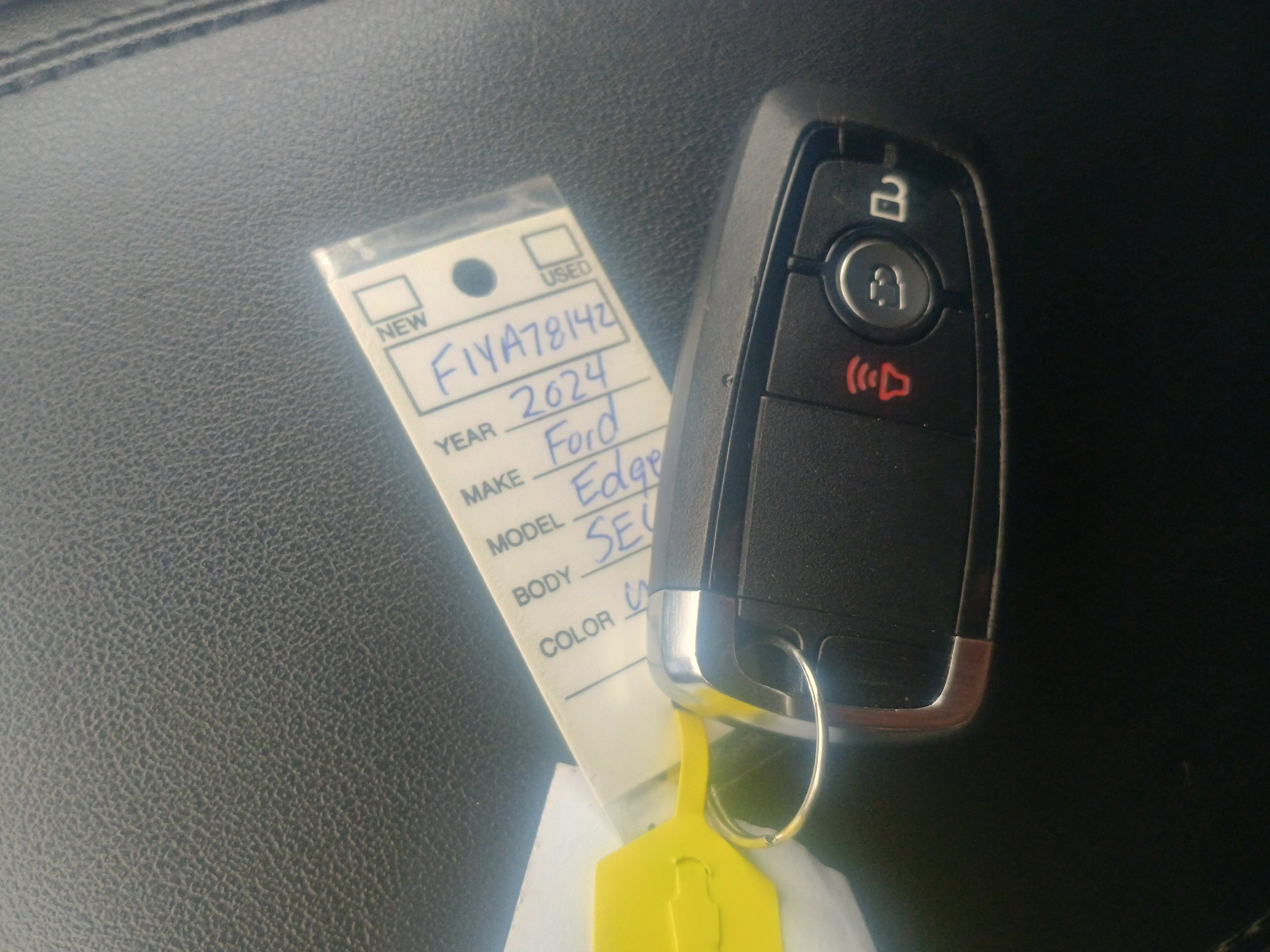 Certified 2024 Ford Edge SEL image 30