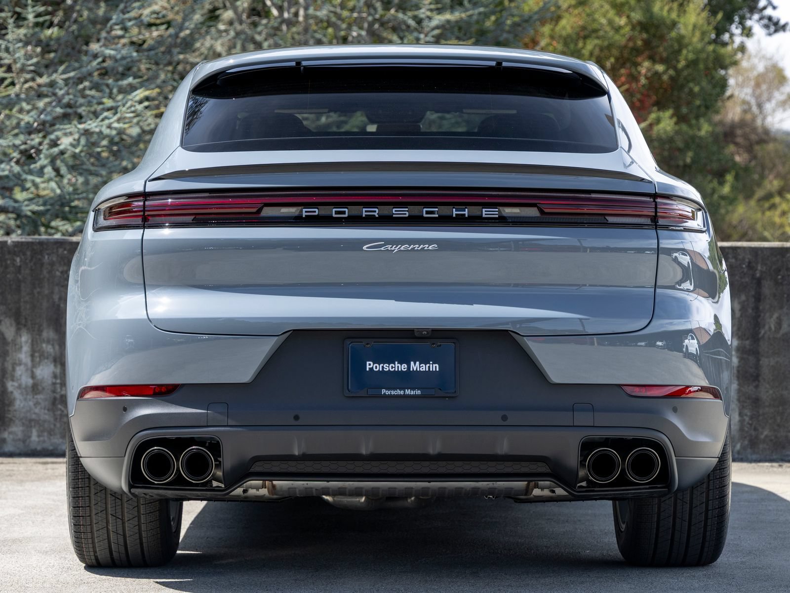 New 2026 Porsche Cayenne Coupe AWD/4WD image 10