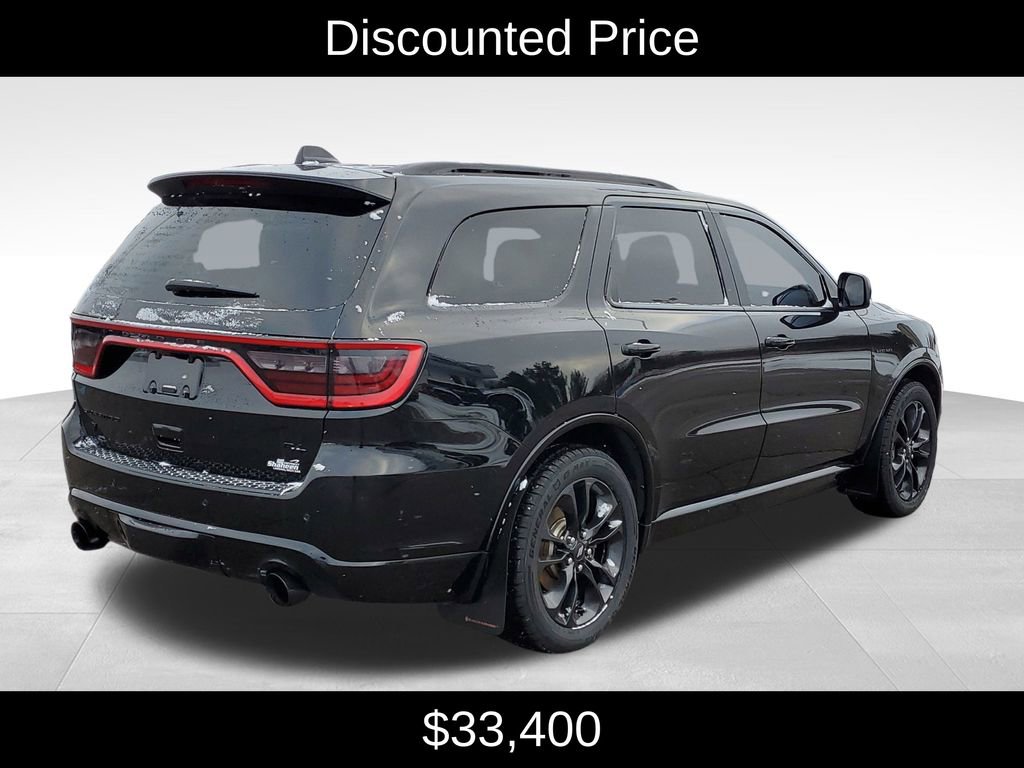 Used 2021 Dodge Durango R/T w/ Trailer Tow Group IV image 3