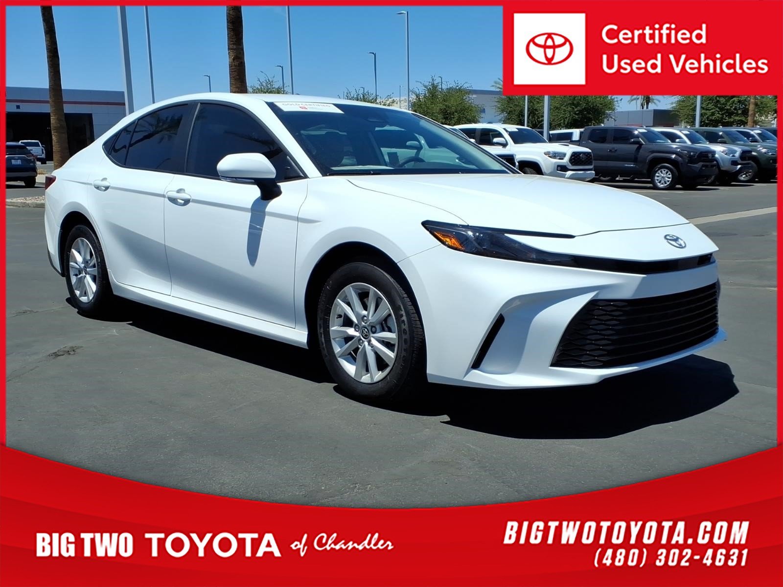 Certified 2025 Toyota Camry LE w/ Convenience Package AWD/4WD image 1