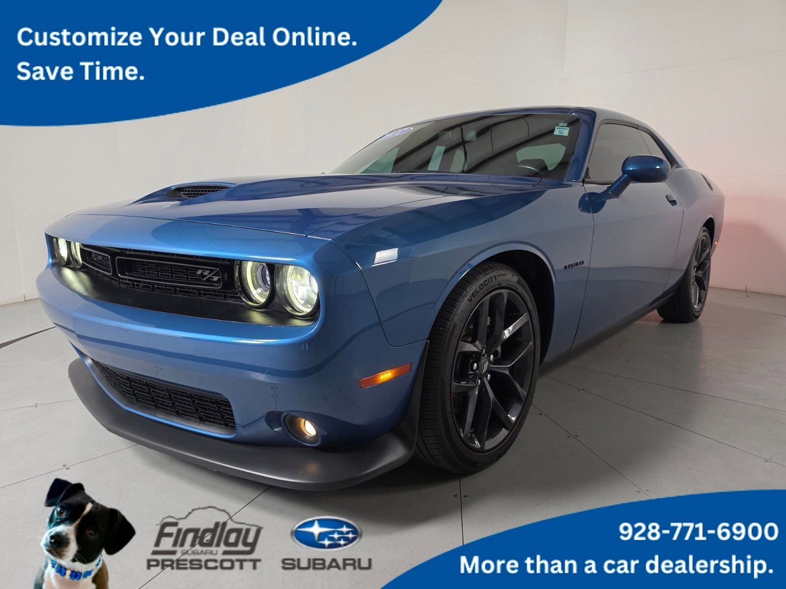 Used 2022 Dodge Challenger R/T w/ Driver Convenience Group image 1