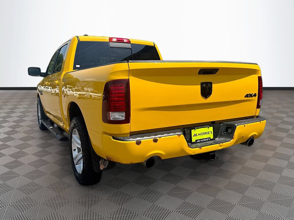 Used 2016 RAM 1500 Sport w/ Stinger Yellow Sport Package AWD/4WD image 34