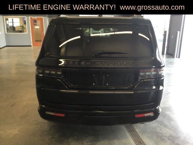 Certified 2024 Jeep Grand Wagoneer L Series II w/ Quick Order Packagew 28T image 9