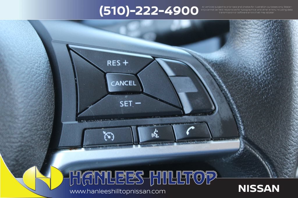 Used 2024 Nissan Versa SV w/ Trunk Package FWD image 25