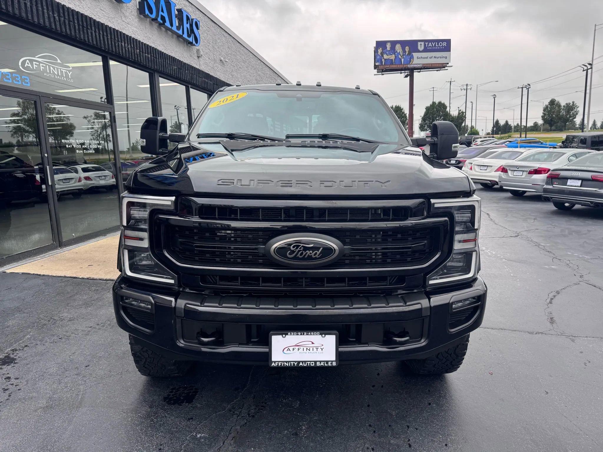 Used 2021 Ford F250 Lariat AWD/4WD image 8