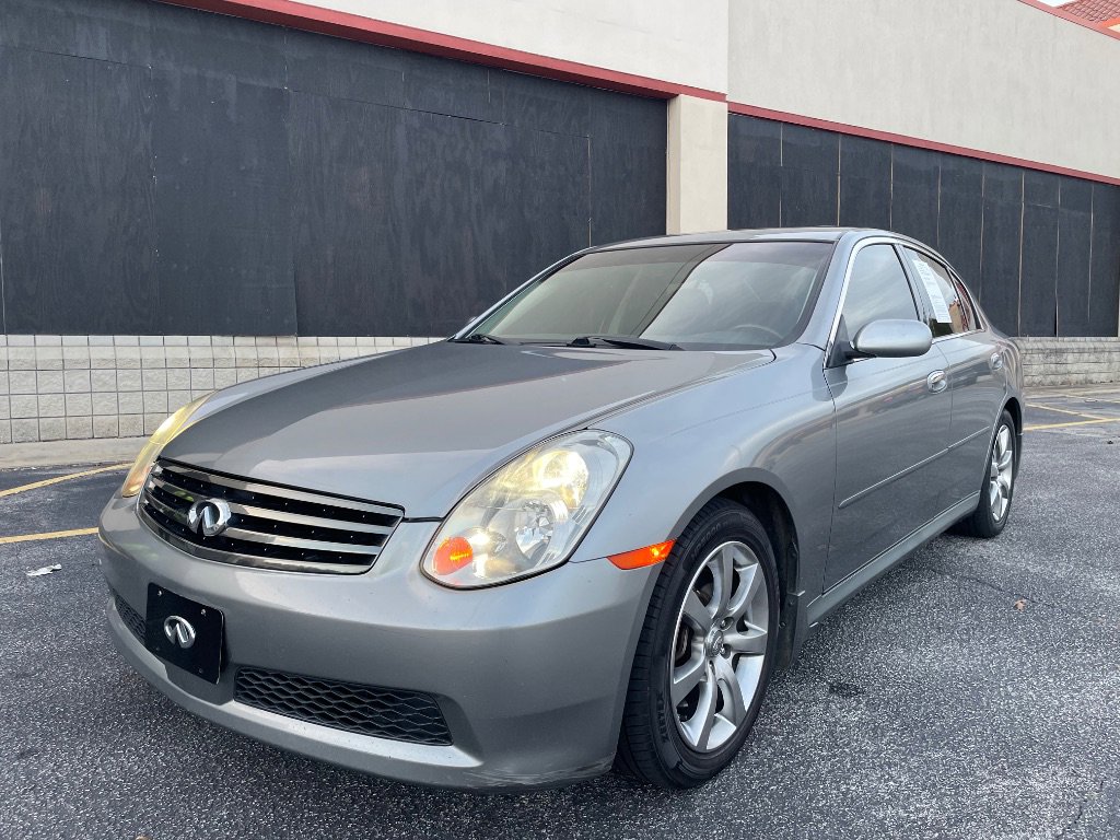 Used 2005 INFINITI G35 Base w/ (P03) Premium Pkg C