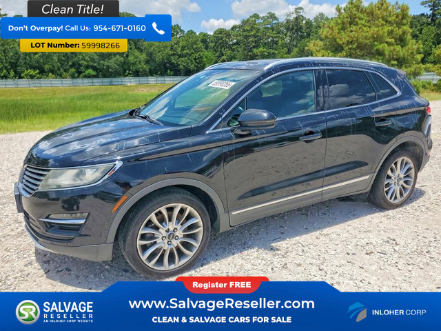 Used 2017 Lincoln MKC Reserve