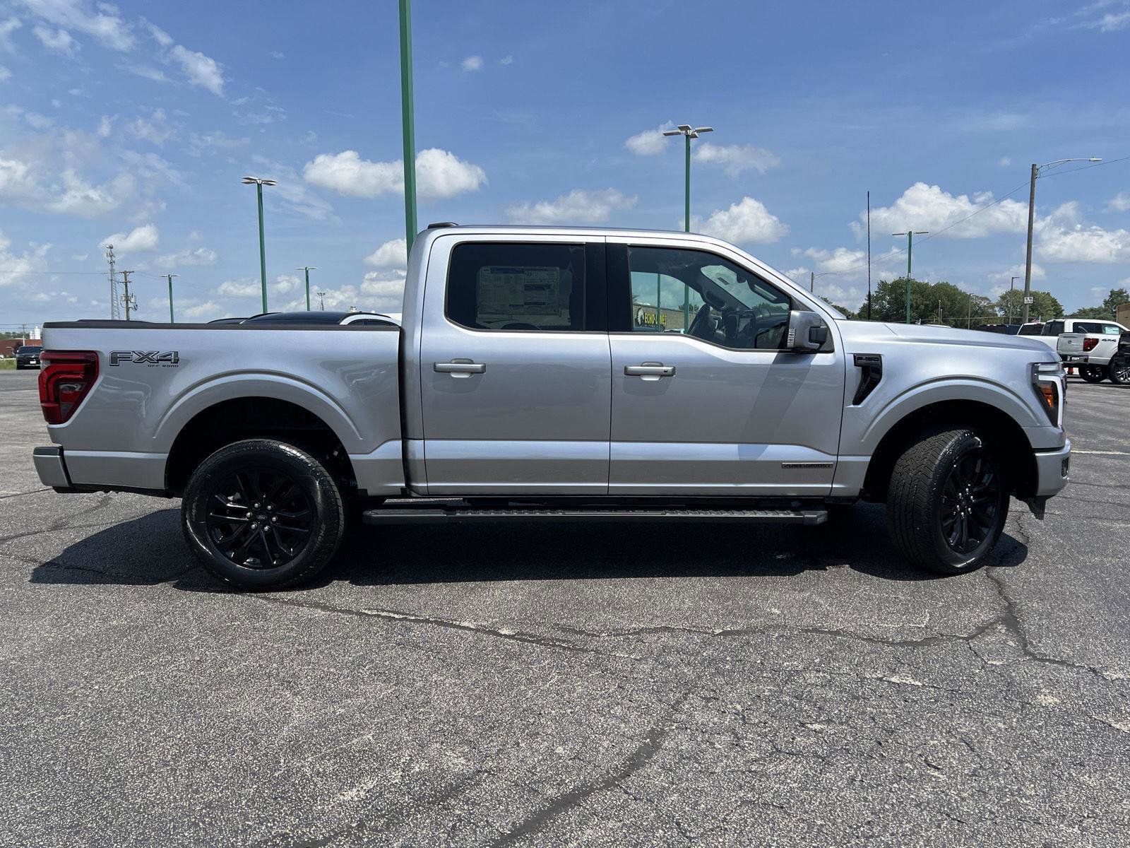 New 2025 Ford F150 Lariat w/ Equipment Group 502A High image 6