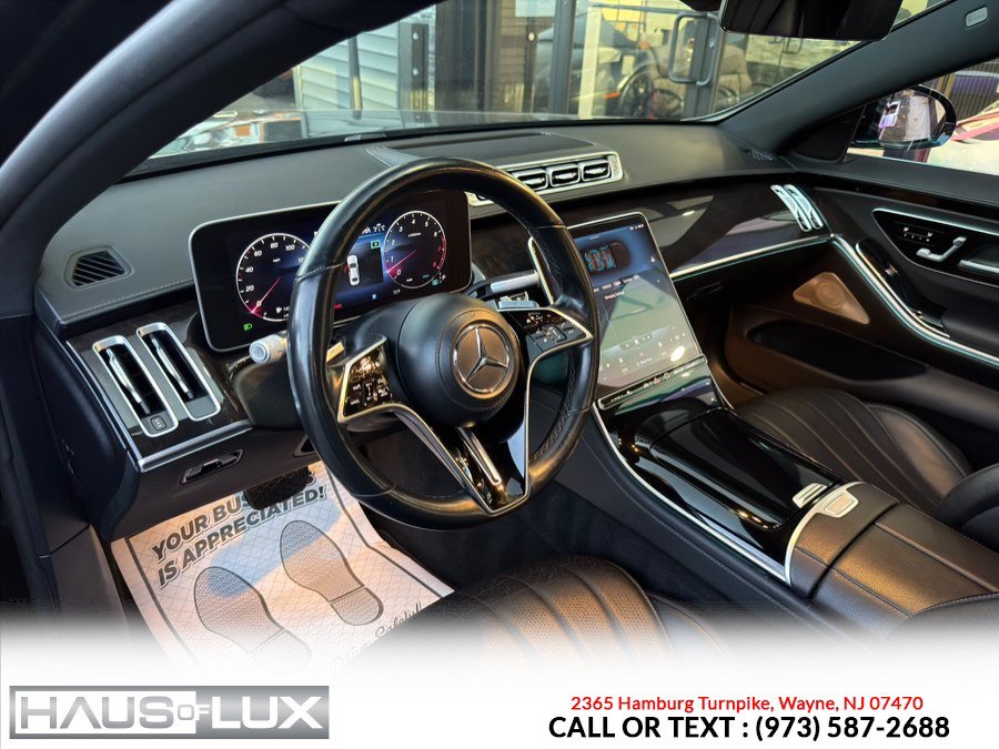 Used 2022 Mercedes-Benz S 500 4MATIC image 8