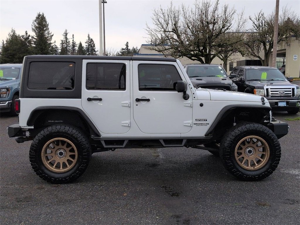 Used 2016 Jeep Wrangler Unlimited Sport w/ Quick Order Package 23S image 6