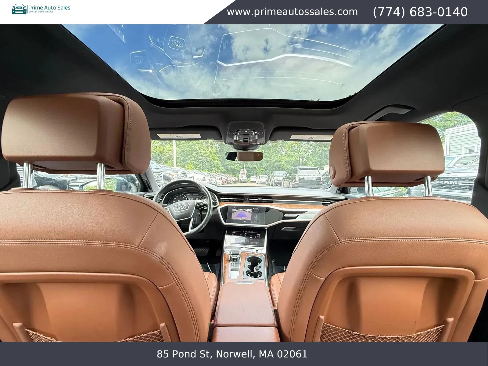 Used 2019 Audi A6 3.0T Premium w/ Convenience Package AWD/4WD image 16