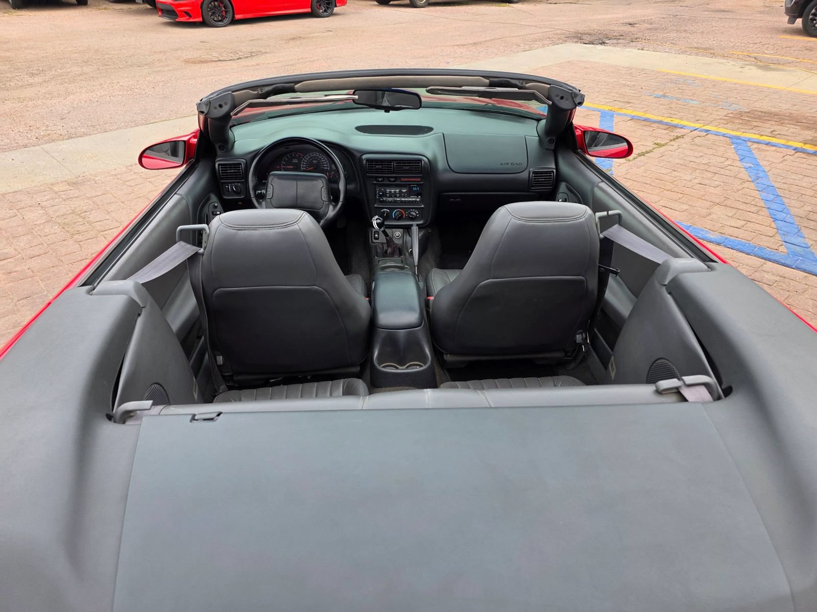 Used 1998 Chevrolet Camaro Z28 w/ SS Performance/Appearance Pkg RWD image 12