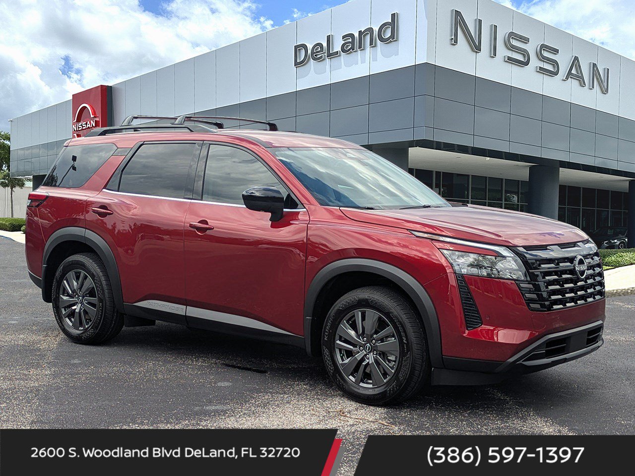 New 2026 Nissan Pathfinder SV FWD image 1
