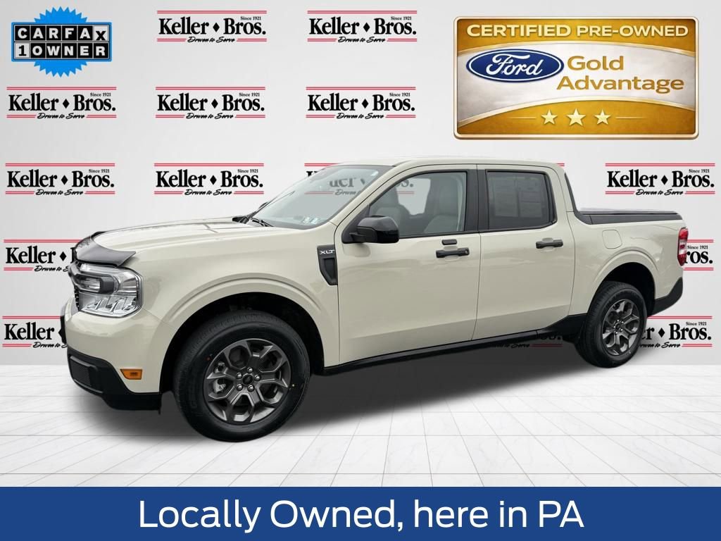 Certified 2024 Ford Maverick XLT w/ XLT Luxury Package image 3