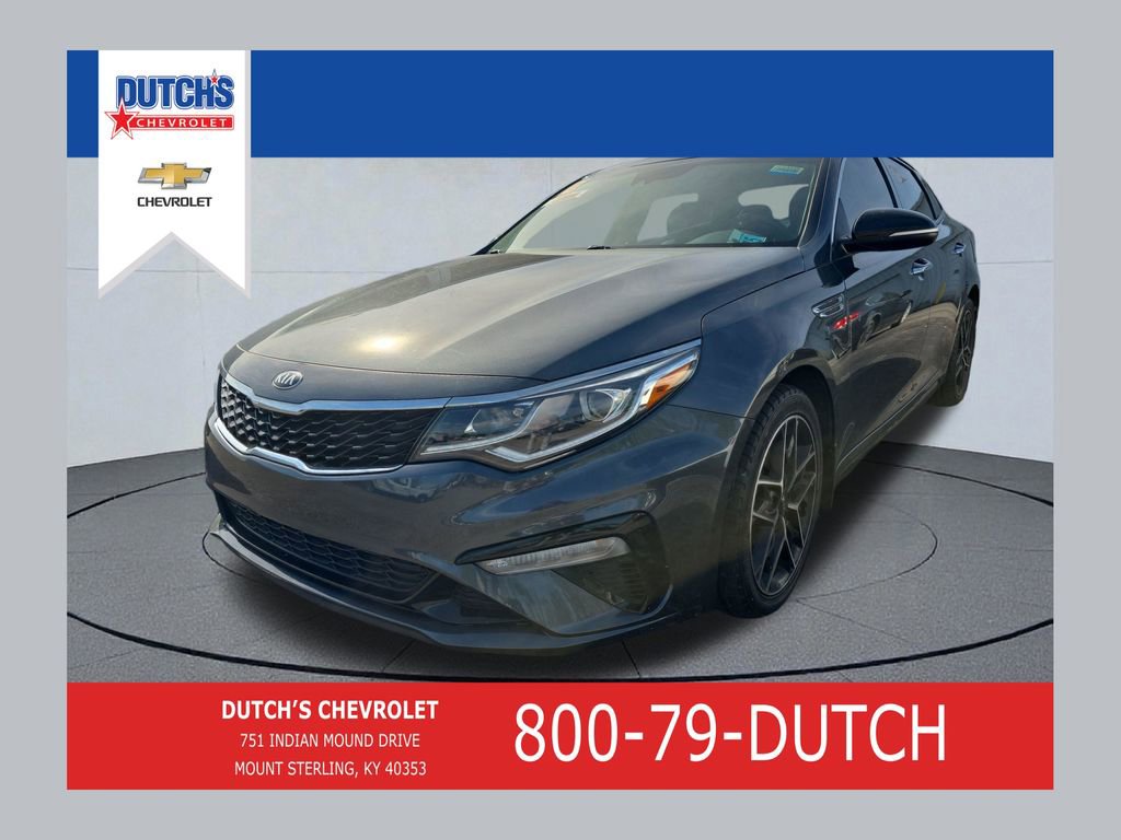 Used 2020 Kia Optima SE