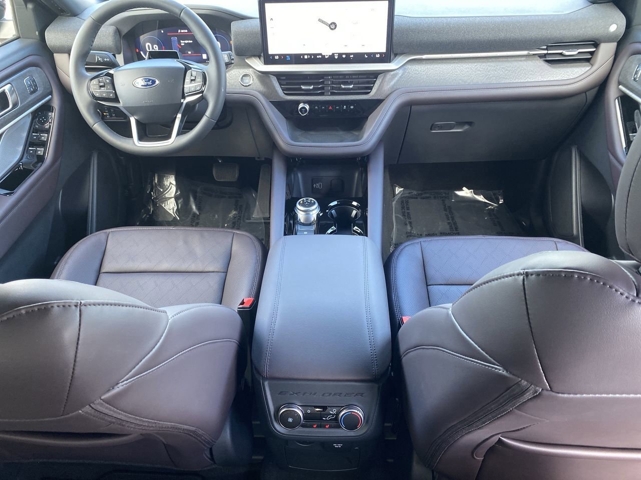 New 2026 Ford Explorer Platinum RWD image 8