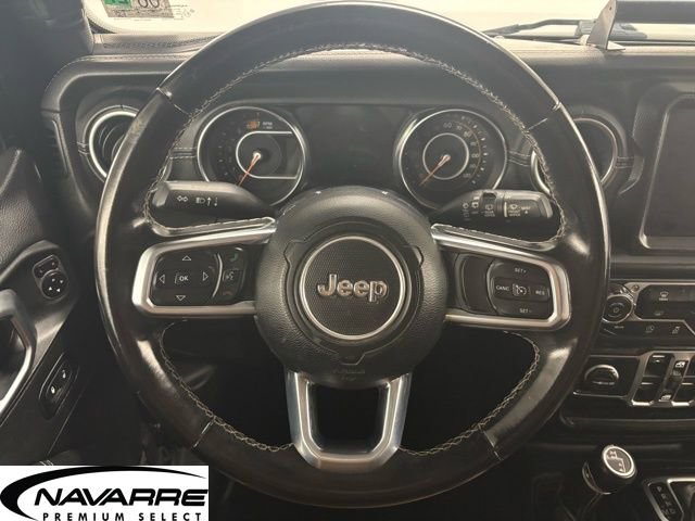 Used 2020 Jeep Wrangler Unlimited Sahara image 11