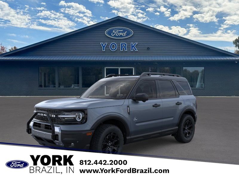 New 2025 Ford Bronco Sport Outer Banks w/ Sasquatch Outer Banks Package image 1