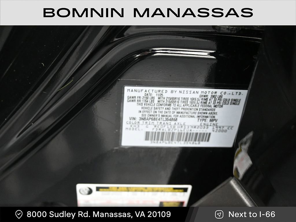 Used 2026 Nissan Kicks S FWD image 18