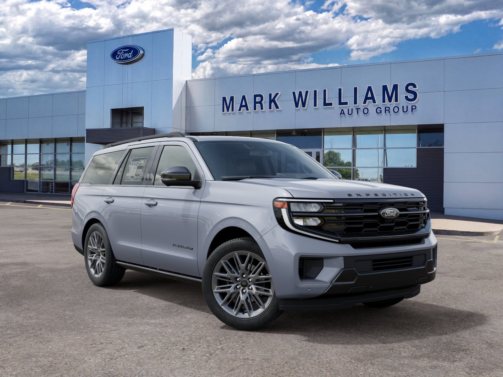 New 2027 Ford Expedition Platinum w/ Stealth Appearance Package AWD/4WD image 5