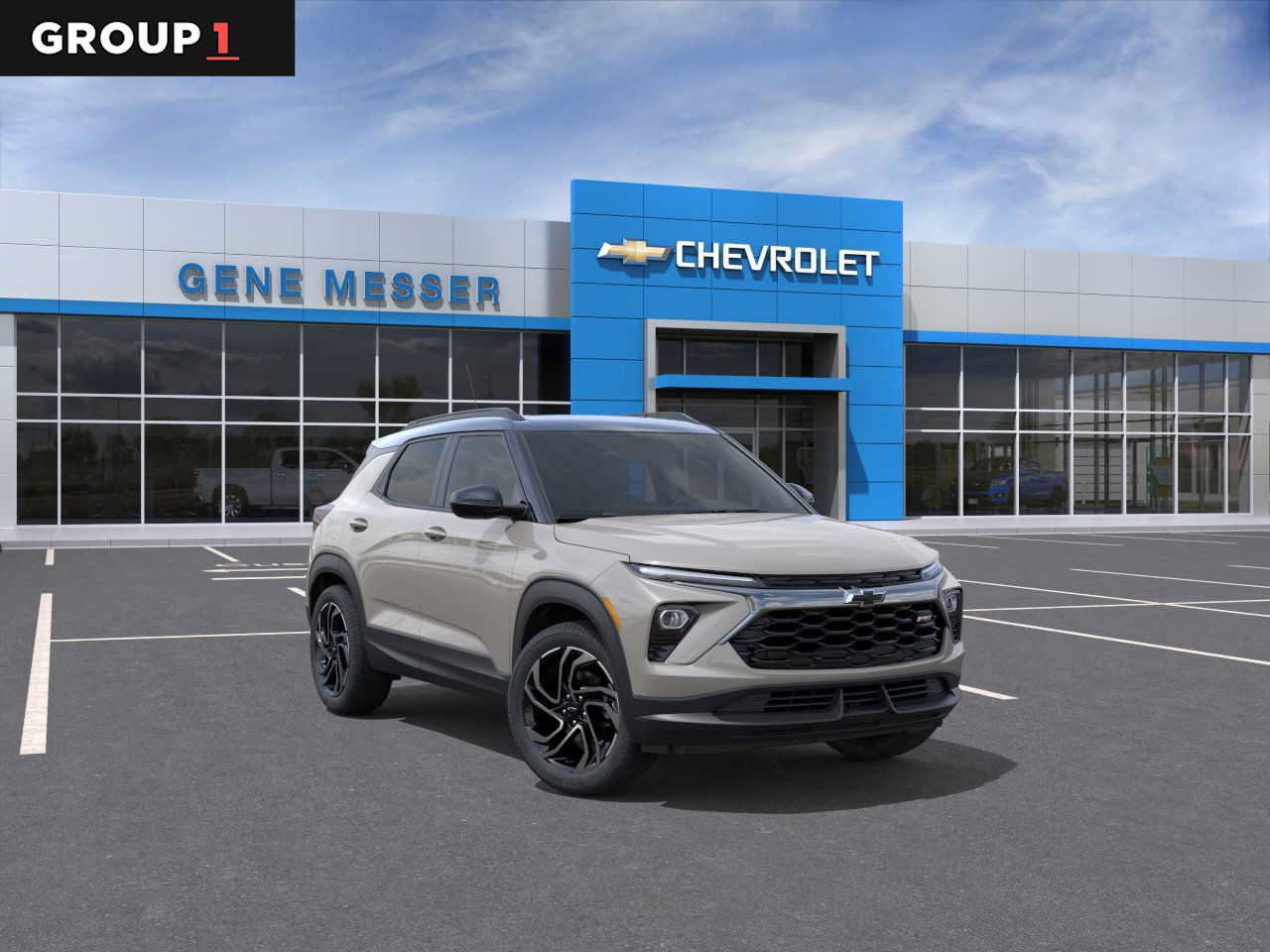 Certified 2026 Chevrolet TrailBlazer RS FWD image 1