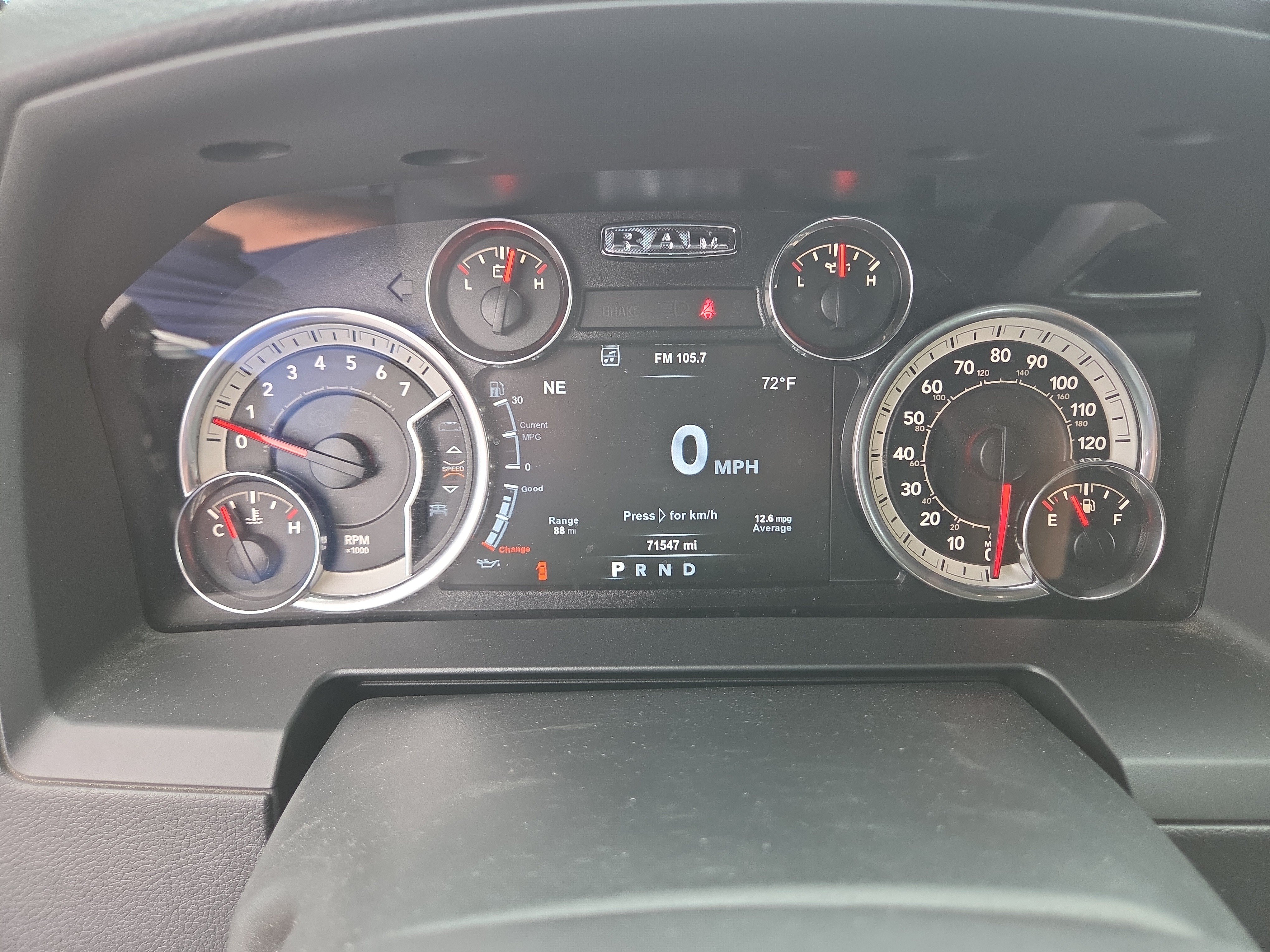 Used 2017 RAM 1500 Laramie w/ Convenience Group AWD/4WD image 4