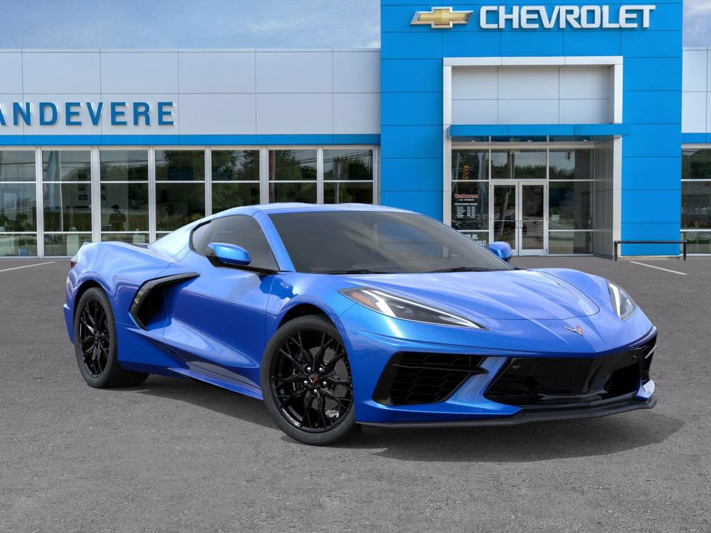 New 2026 Chevrolet Corvette Stingray Premium Cpe w/ Battery Protection Package RWD image 10
